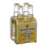 Fever Tree Premium Ginger Ale 4 Of Pack 6.8 Fl Oz