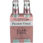 Fever Tree Spring Club Soda 4 Of Pack 6.8 Fl Oz