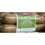 Field Roast Smoked Apple Sage Vegetarian Grain Meat Sausages 12.95 Oz