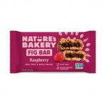 Natures Bakery Fig Bar Raspberry 2 Oz