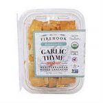 Firehook Baked Crackers Garlic Thyme 5.5 Oz