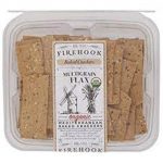 Firehook Baked Multigrain Flax Crackers 8 Oz
