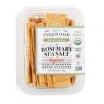 Firehook Baked 
Crackers Rosemary Sea Salt 5.5 Oz