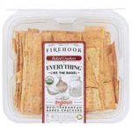 Firehook Organic Mediterranean Baked Crackers Everything 8 Oz