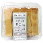 Firehook Organic Mediterranean Baked Crackers Sea Salt 8 Oz