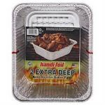 Handi Foil Roaster Baker Half Deep