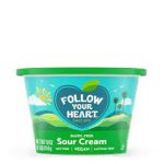 Follow Your Heart Dairy Free Alternative Sour Cream  16 Oz