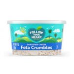 Follow Your Heart Dairy Free Feta Crumbles 6 Oz