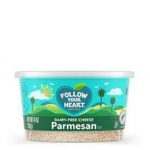 Follow Your Heart Dairy Free Parmesan Shredded 4 Oz