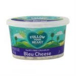 Follow Your Heart Vegan Dairy Free Crumbles Bleu Cheese 6 Oz