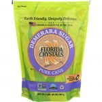 Florida Crystals Demerara Pure Sugar Cane 32 Oz