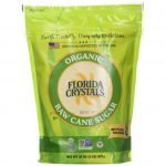 Florida Crystals Organic Raw Sugar Cane 2 Lbs