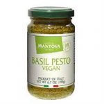 Fratelli Mantova Basil Pesto Vegan 6.7 OZ