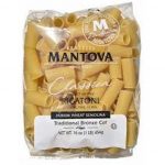 Fratelli Mantova Durum Wheat Semolina Rigatoni 16 Oz
