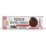 Pierre Biscuiterie French Butter Cookies Dark Chocolate Sea Salt 5.29 Oz