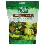 Fresh Gourment Deli Style Parmesan Caesar Croutons 5 Oz