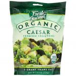 Fresh Gourment Organic Ceasar Croutons 4.5 Oz