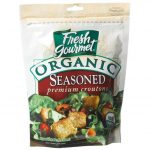 Fresh Gourment Organic Seasoned Croutons 4.5 Oz