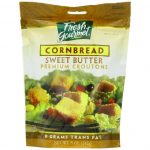 Fresh Gourmet Cornbread Sweet Butter Croutons 5 Oz