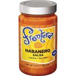 Frontera Roasted Habanero Salsa Hot 16 Oz