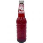 Galvanina Organic Fruit Italian Sparkling Beverage Pomegranate 12 Fl Oz