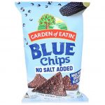 Garden Of Eatin Blue Chips Tortilla Chips No Salt Added 16 Oz