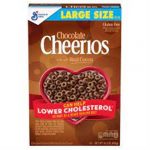 General Mills Chocolate Cheerios With Real Cocoa Cereal 14.3 Oz
