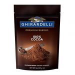 Ghirardelli 100% Unsweetened Cocoa 8 Oz