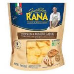 Giovanni Rana Chicken & Roasted Garlic Ravioli 10 Oz
