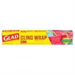 Glad Clingwrap Microwave Safe 200 Sq Ft