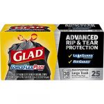 Glad Forcflex Tall Kitchen 40 Drawstring Bags