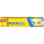 Glad Press And Seal Microwave Safe 70 Sq Ft