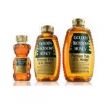 Golden Blossom Honey Premium Pure US Honey 8 Oz