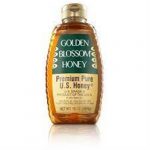 Golden Blossom Honey Raw Premium Pure US Honey 16 Oz
