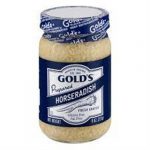 Golds Gluten Free & Fat Free Horseradish 8 Oz