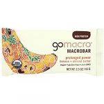Gomacro Macrobar Organic Salted Caramel Chocolate Chips Bar 2.3 Oz