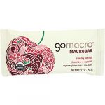 Gomacro Macrobar Organic Sunny Uplift Cherries Berries Bar 2 Oz