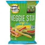 Good Health Veggie Straw Jalapeno 6.75 Oz
