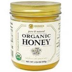 Granada Organic Honey 17.6 Oz