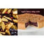 Greenbay Apple Berry Crisp Cake 1 Slice