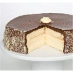 Greenbay Boston Cream Layer Cake 1 Slice