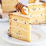 Greenbay Cannoli Cake 1 Slice