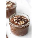 Greenbay Chia Pudding Dark Chocolate Mocha Almond 8 Oz