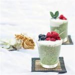 Greenbay Chia Pudding Wheat Grass 8 Oz