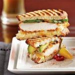 Greenbay Chicken Chipotle Panini