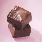 Greenbay Chocolate Dipped Brownie