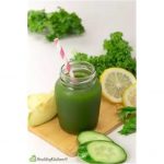 Greenbay Fresh Squeezed Cucumber Celery Spinach Lemon Kale Parsley Juice 16 Fl Oz