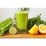 Greenbay Fresh Squeezed Cucumber Pineapple Kale Celery Cilantro Lime Juice16 Fl Oz