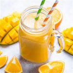 Greenbay Fresh Squeezed Orange Mango Juice 16 Fl Oz