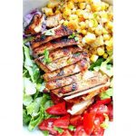 Greenbay Garden Style Chopped Salad Grilled Chicken Cutlets